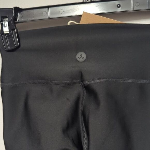 NWT Prana Sleek Black High-Waisted Leggings - Picture 4 of 5